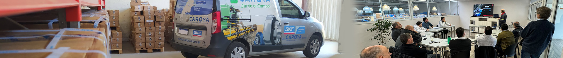 Rodamientos Caroya - Infraestructura y Equipo