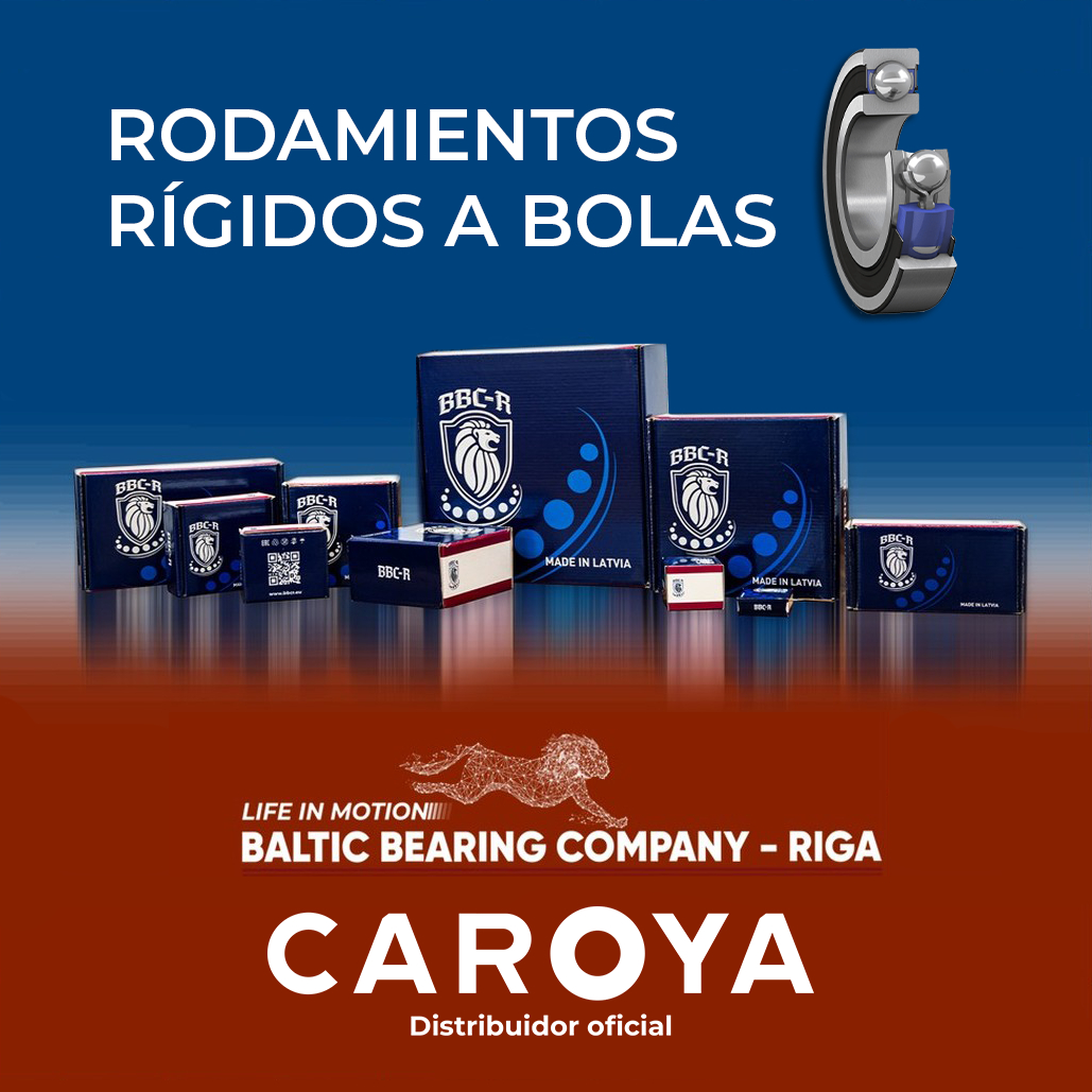 Rodamientos BBC-R